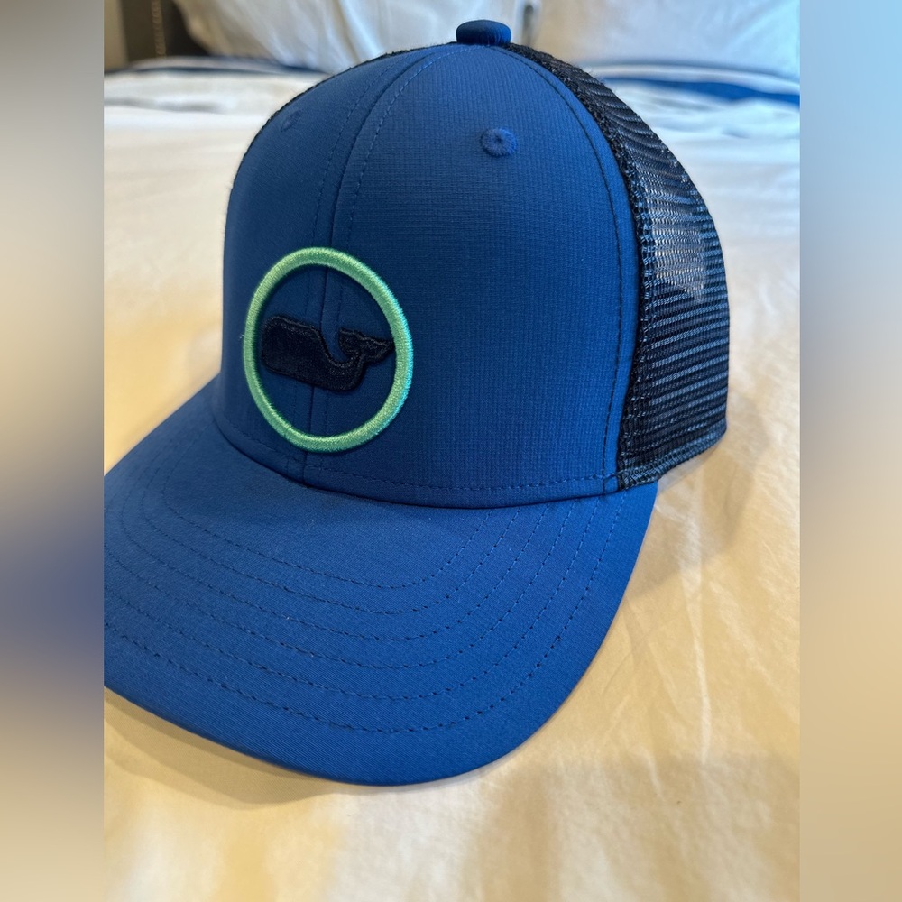 Vineyard Vines Youth Whale Dot Boys Trucker Hat One Size - BRAND NEW, never worn